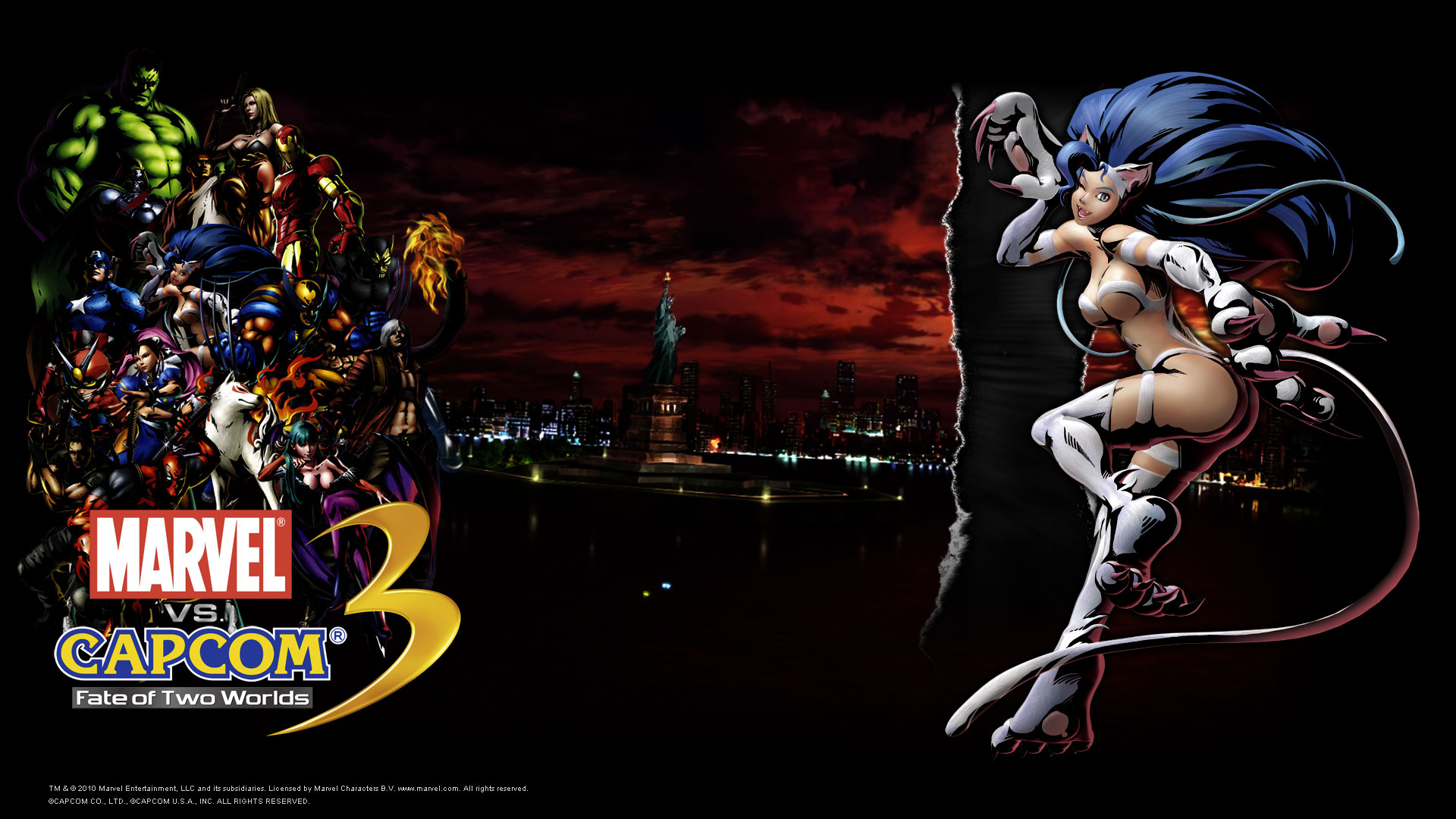 marvel_vs_capcom_3_wallpaper_felicia
