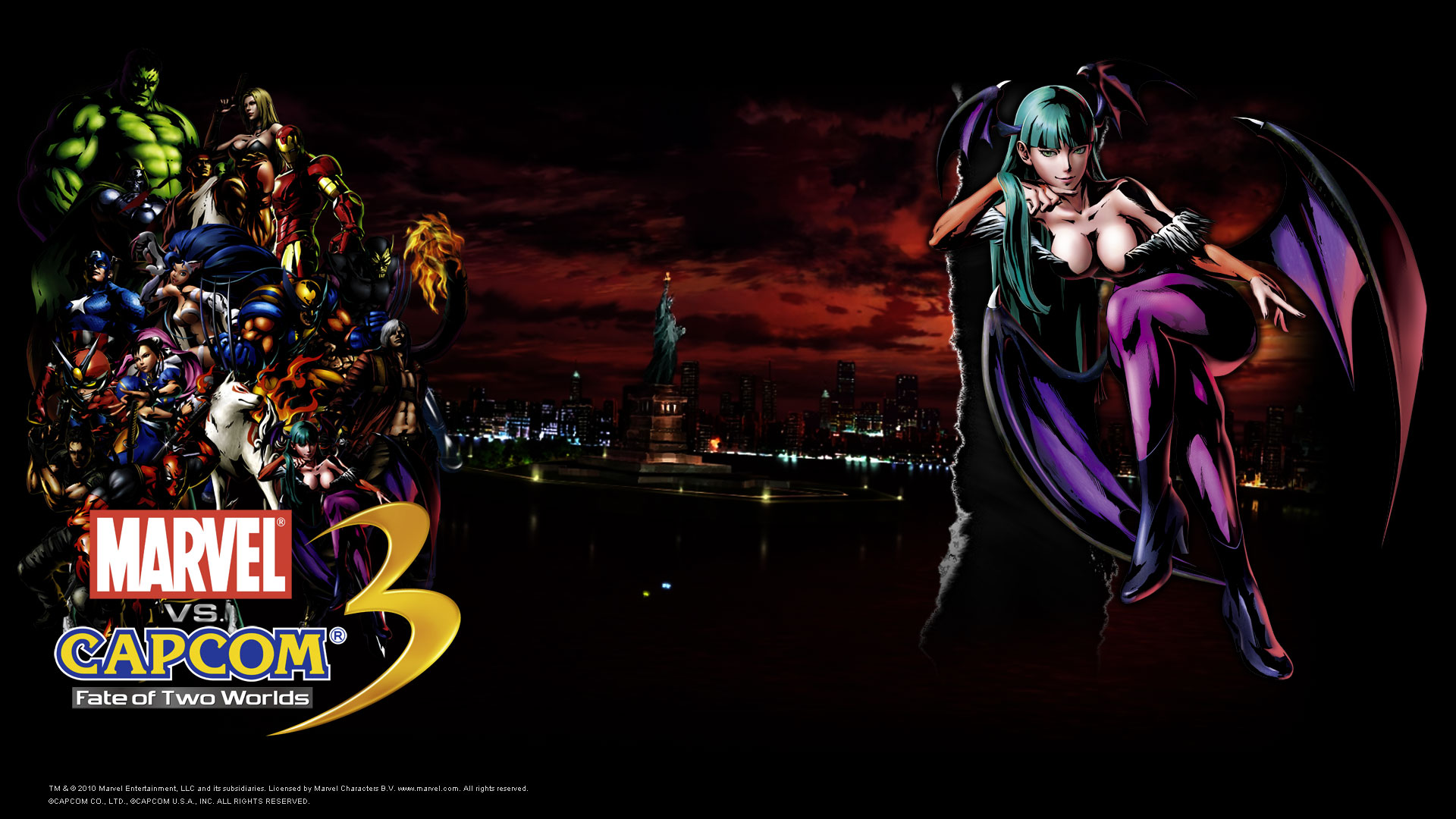 marvel_vs_capcom_3_wallpaper_morrigan