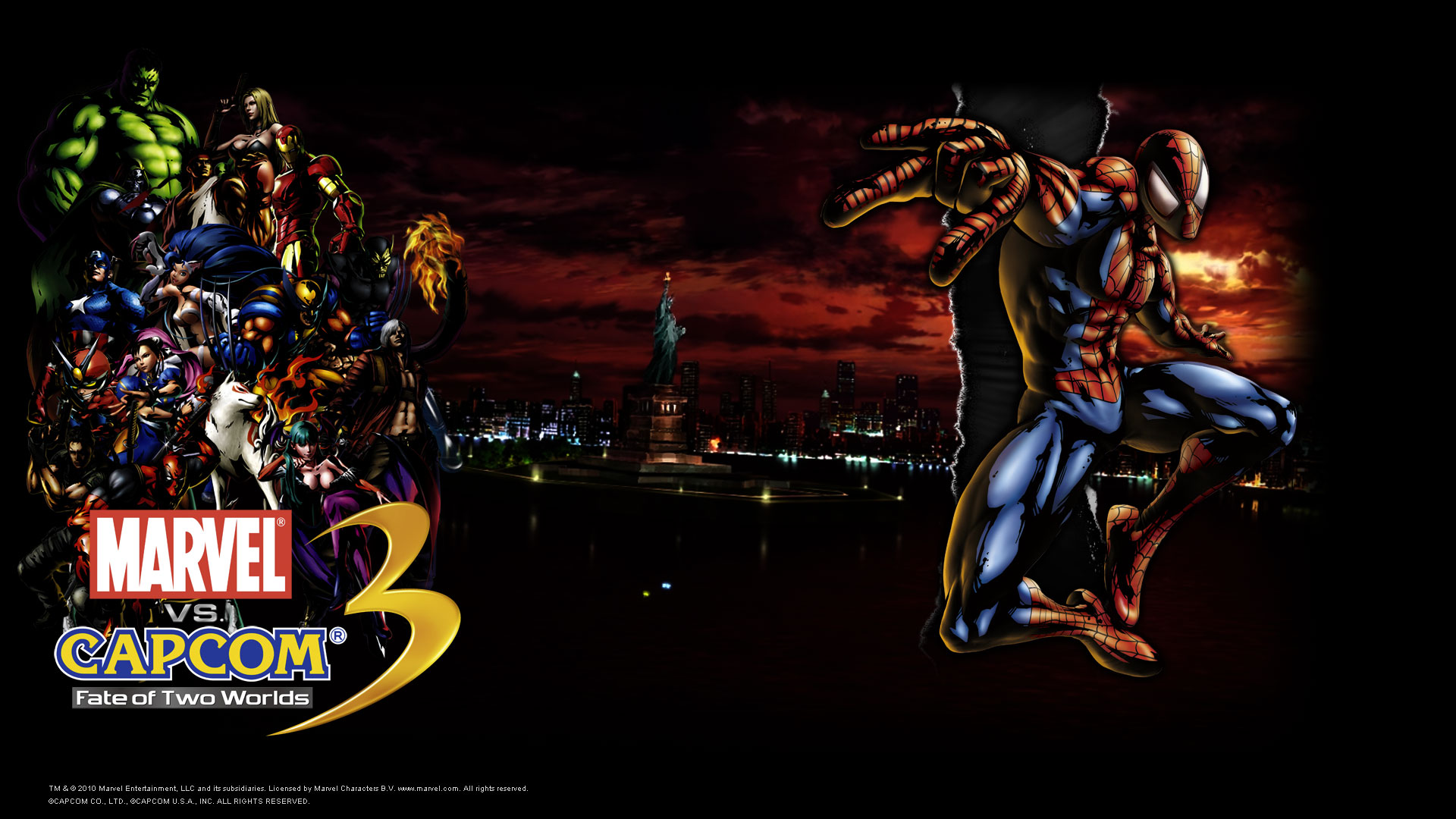 marvel_vs_capcom_3_wallpaper_spiderman