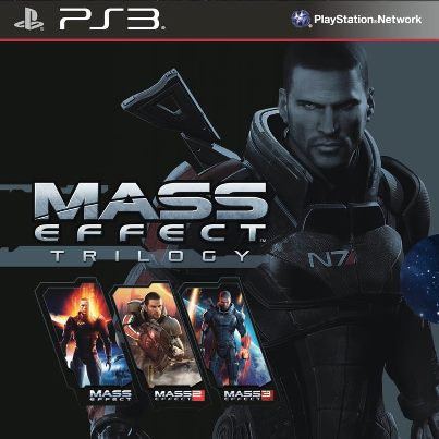 mass effect trilogy jaquette ps3