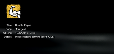 Max Payne Trophées ARGENT -  1