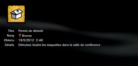 Max Payne Trophées BRONZE -  10