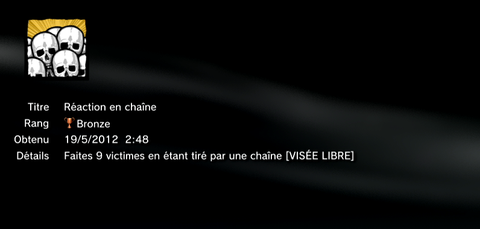 Max Payne Trophées BRONZE -  11