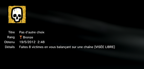 Max Payne Trophées BRONZE -  12