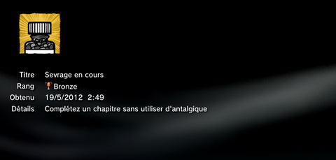 Max Payne Trophées BRONZE -  18