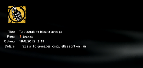 Max Payne Trophées BRONZE -  20