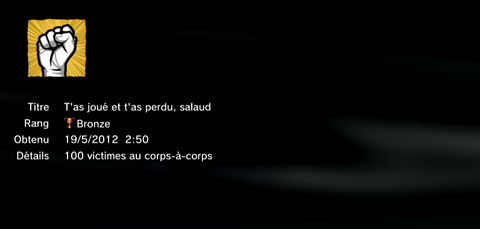 Max Payne Trophées BRONZE -  22