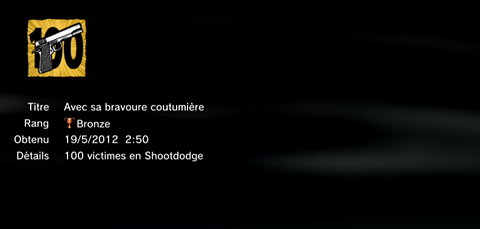 Max Payne Trophées BRONZE -  23