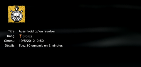 Max Payne Trophées BRONZE -  24