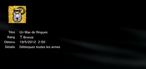 Max Payne Trophées BRONZE -  31