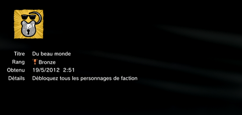 Max Payne Trophées BRONZE -  32
