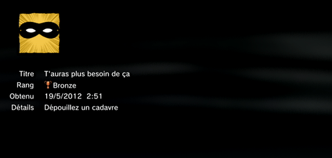 Max Payne Trophées BRONZE -  34