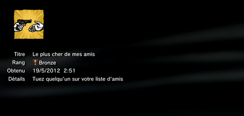 Max Payne Trophées BRONZE -  36