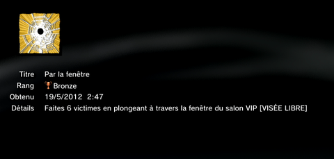 Max Payne Trophées BRONZE -  6