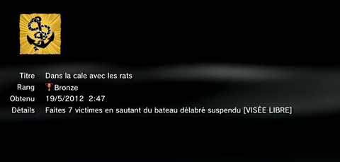 Max Payne Trophées BRONZE -  8