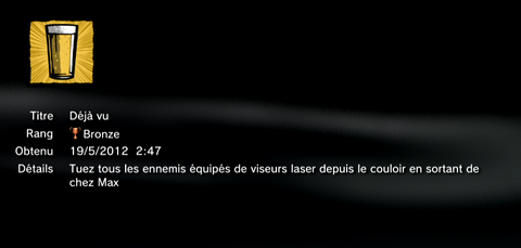 Max Payne Trophées BRONZE -  9