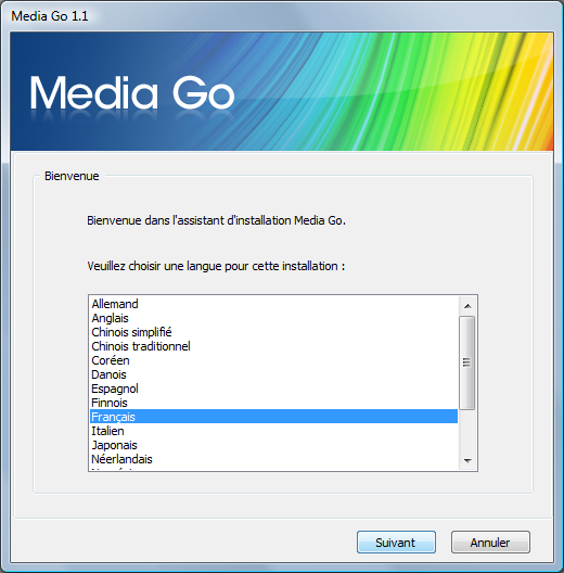Media Go 2
