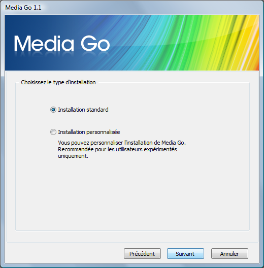Media Go 4