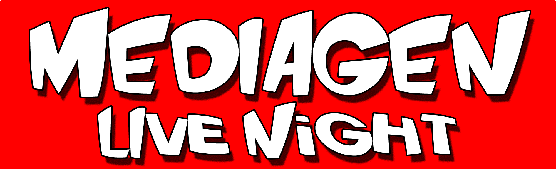 MEDIAGEN live night logo full
