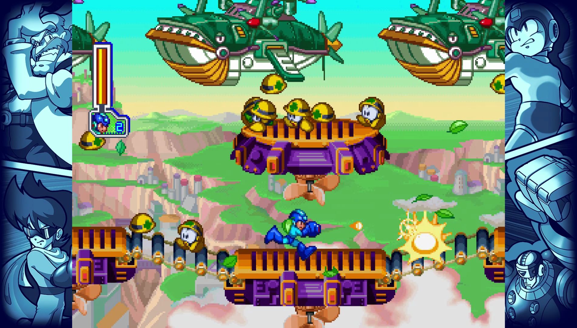 Mega Man Legacy Collection 2 05 06 2017 screenshot 2
