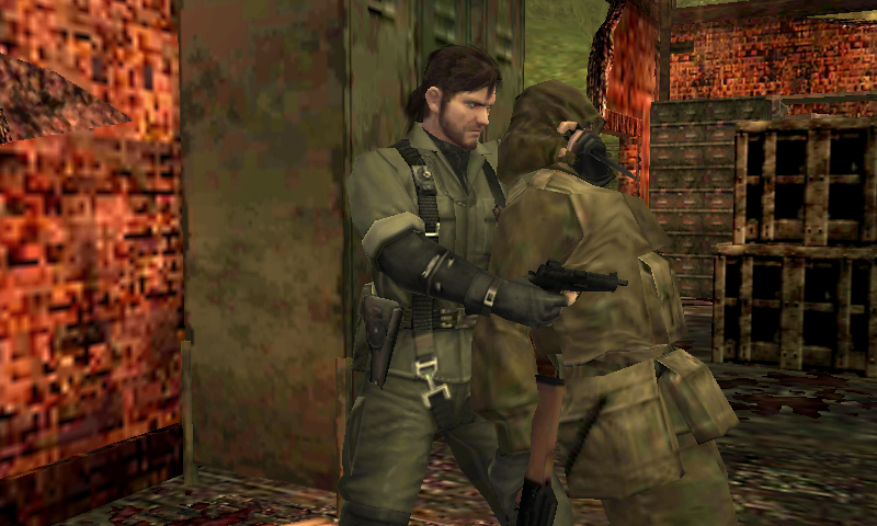 Metal Gear Solid 3D - screenshots captures - gamescom 2011-0001
