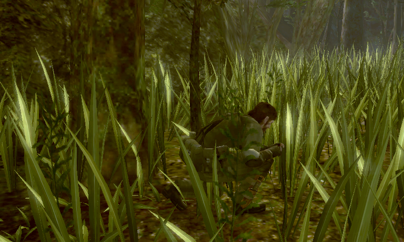 Metal Gear Solid 3D - screenshots captures - gamescom 2011-0007