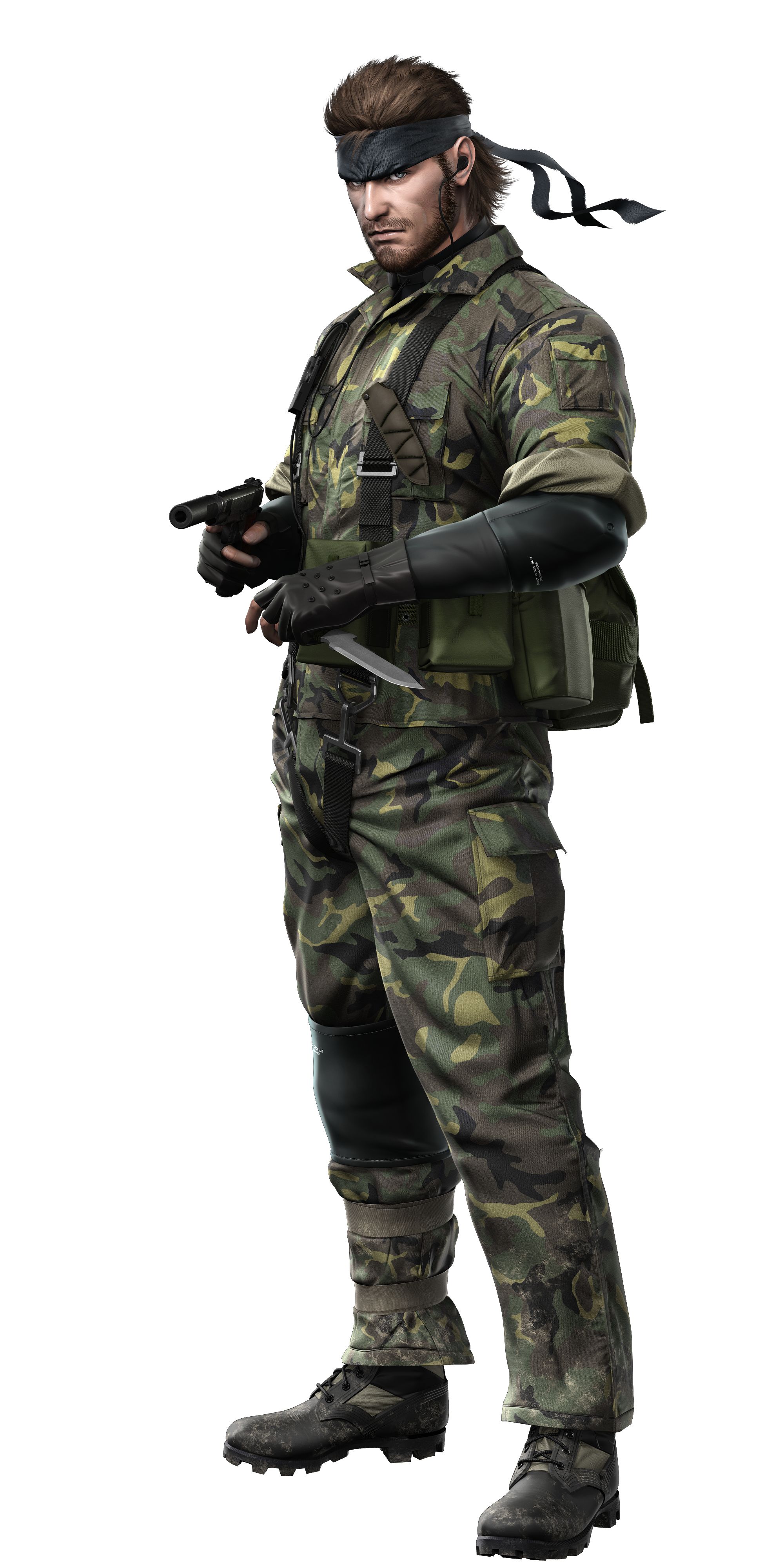 Metal Gear Solid 3D - Snake_1