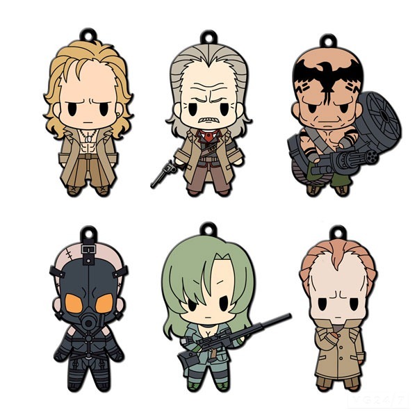 Metal Gear Solid goodies 2