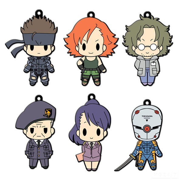Metal Gear Solid goodies