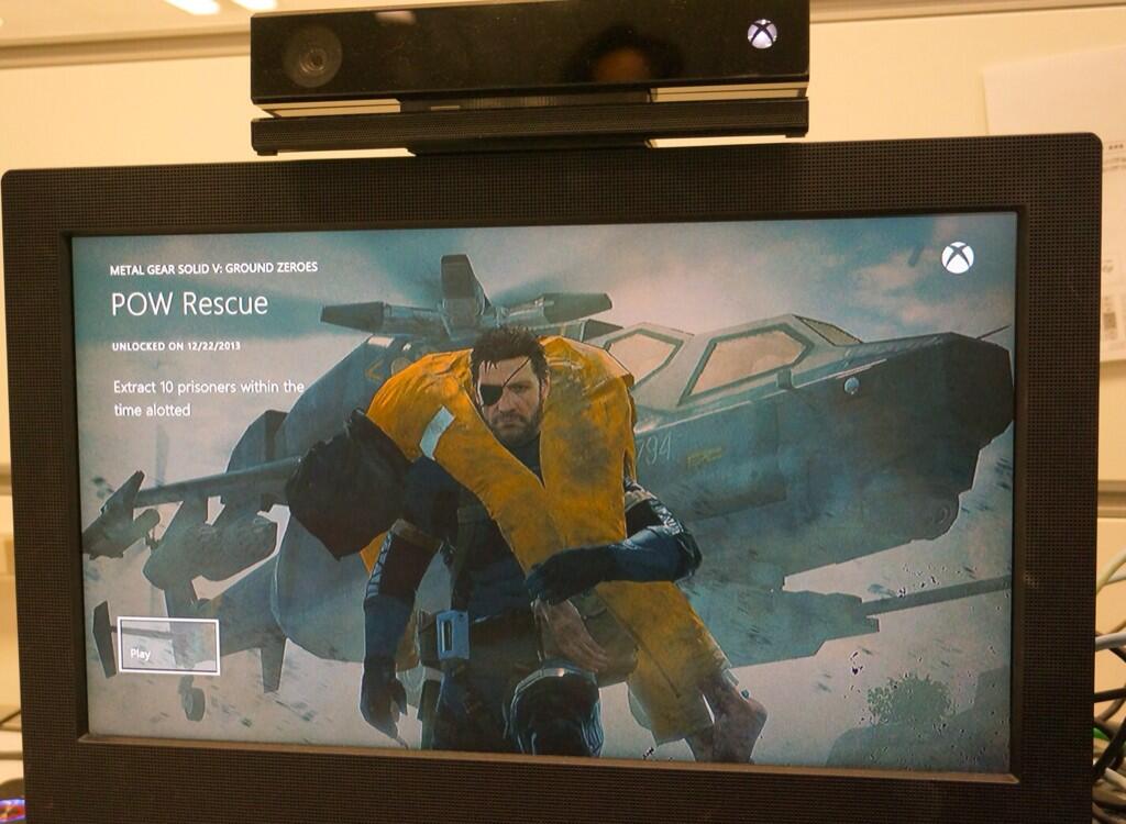 Metal Gear Solid V Ground Zeroes mode challenge