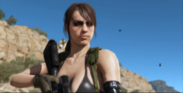 metal gear solid v the phantom pain quiet
