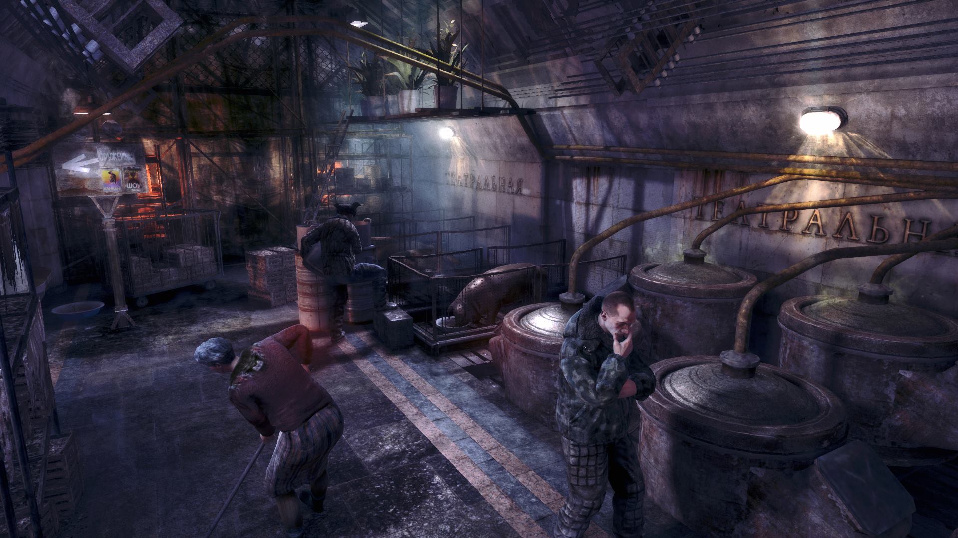 Metro Last Light images screenshots 7