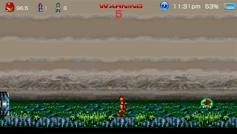 Metroid Escape 005