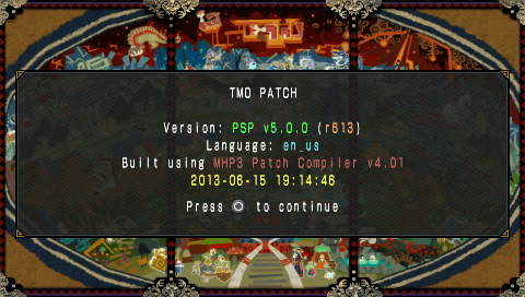 MHP3rd HD PSP Remaster - 1