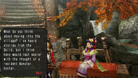 MHP3rd HD PSP Remaster - 5