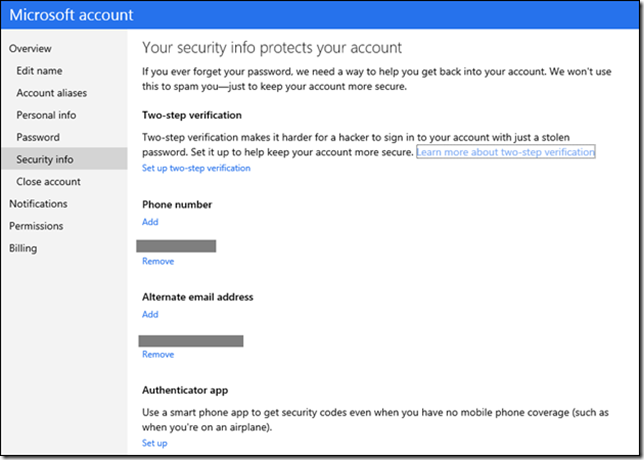 microsoft-single-account