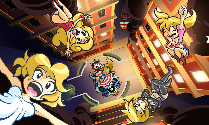 Mighty Switch Force 2 mighty_switch_force_2-2