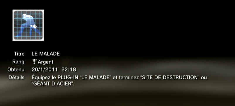 Mind Jack Troph&eacute;es ARGENT 1