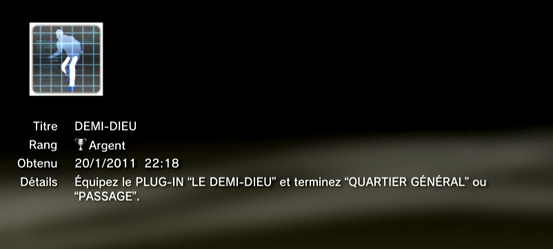 Mind Jack Troph&eacute;es ARGENT 2