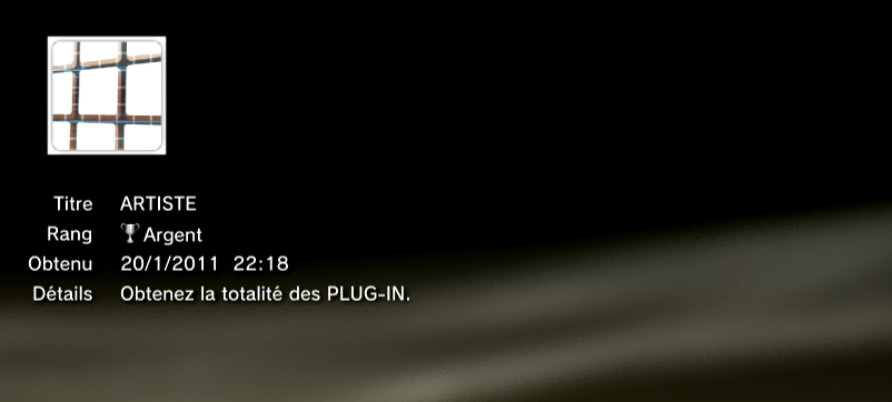 Mind Jack Troph&eacute;es ARGENT 4