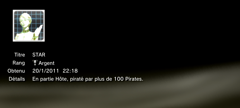 Mind Jack Troph&eacute;es ARGENT 5
