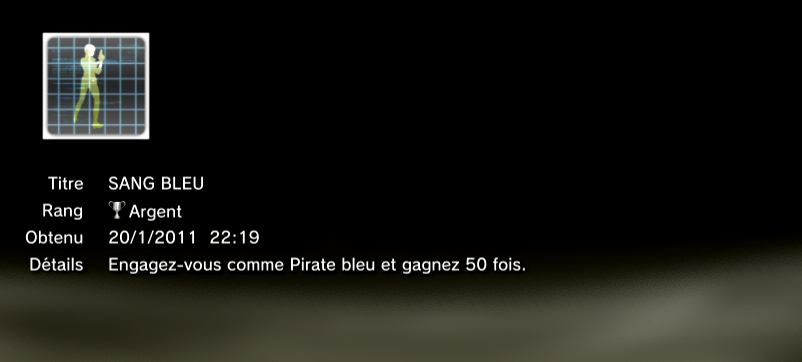 Mind Jack Troph&eacute;es ARGENT 6
