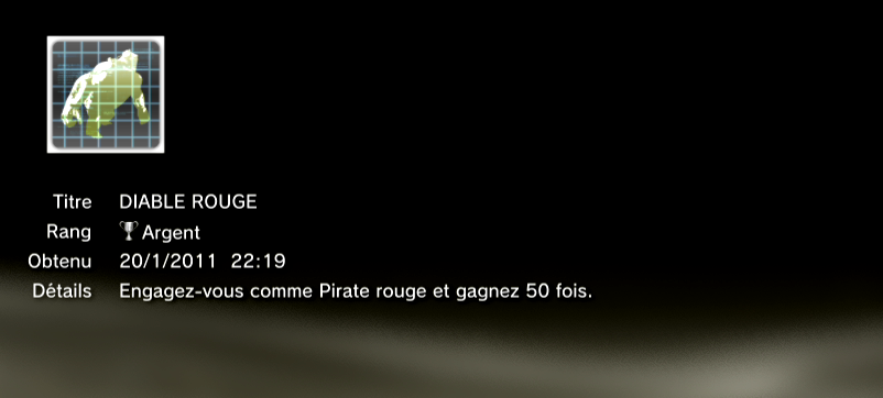 Mind Jack Troph&eacute;es ARGENT 7