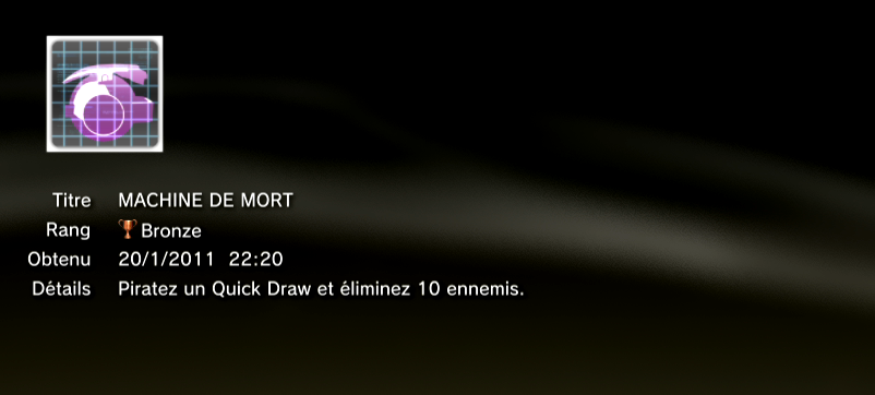 Mind Jack Troph&eacute;es BRONZE 14