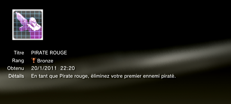 Mind Jack Troph&eacute;es BRONZE 20