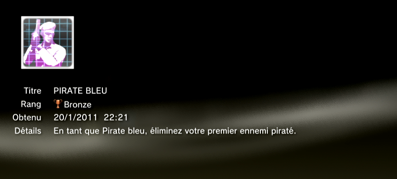 Mind Jack Troph&eacute;es BRONZE 21