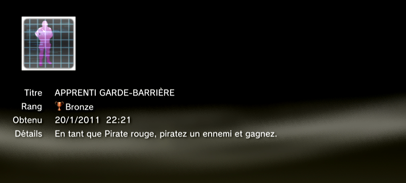 Mind Jack Troph&eacute;es BRONZE 22