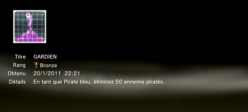 Mind Jack Troph&eacute;es BRONZE 24