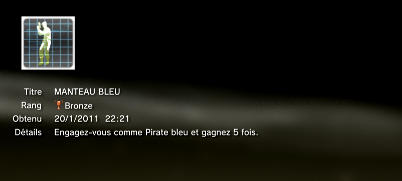 Mind Jack Troph&eacute;es BRONZE 26