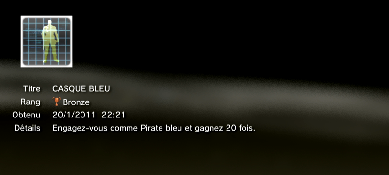 Mind Jack Troph&eacute;es BRONZE 27